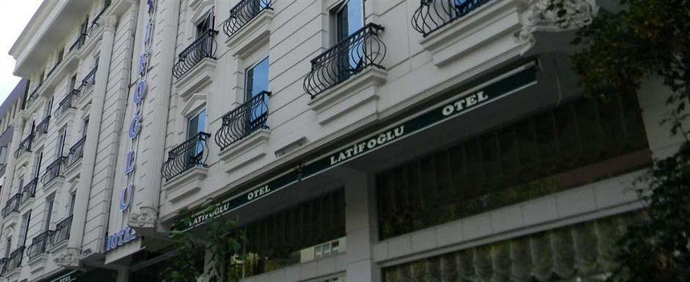 Latifoglu Hotel Ankara Dış mekan fotoğraf