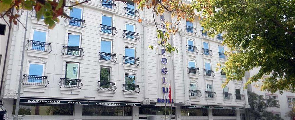 Latifoglu Hotel Ankara Dış mekan fotoğraf