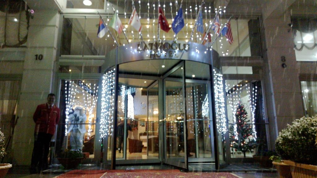 Latifoglu Hotel Ankara Dış mekan fotoğraf