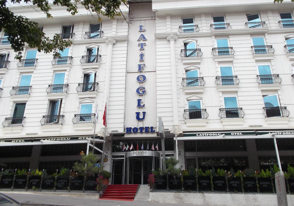 Latifoglu Hotel Ankara Dış mekan fotoğraf