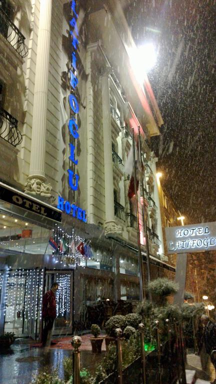 Latifoglu Hotel Ankara Dış mekan fotoğraf