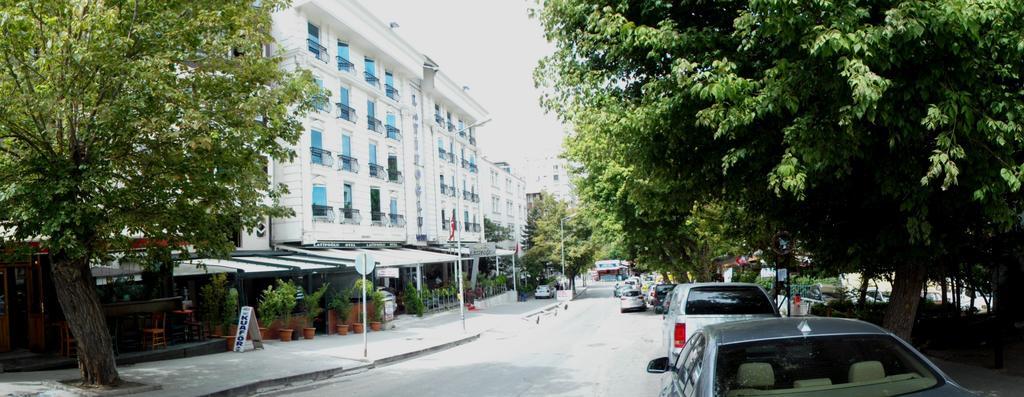 Latifoglu Hotel Ankara Dış mekan fotoğraf
