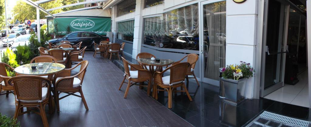 Latifoglu Hotel Ankara Dış mekan fotoğraf