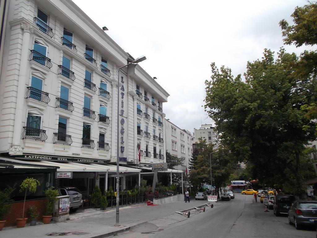 Latifoglu Hotel Ankara Dış mekan fotoğraf