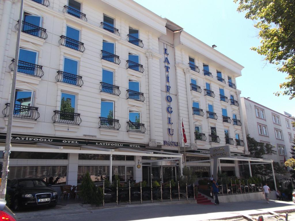 Latifoglu Hotel Ankara Dış mekan fotoğraf