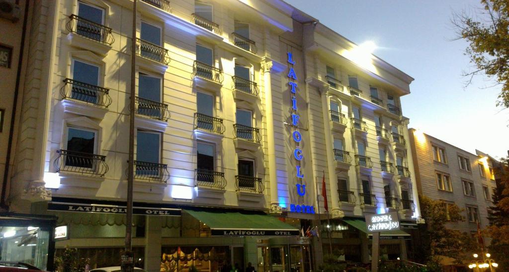 Latifoglu Hotel Ankara Dış mekan fotoğraf